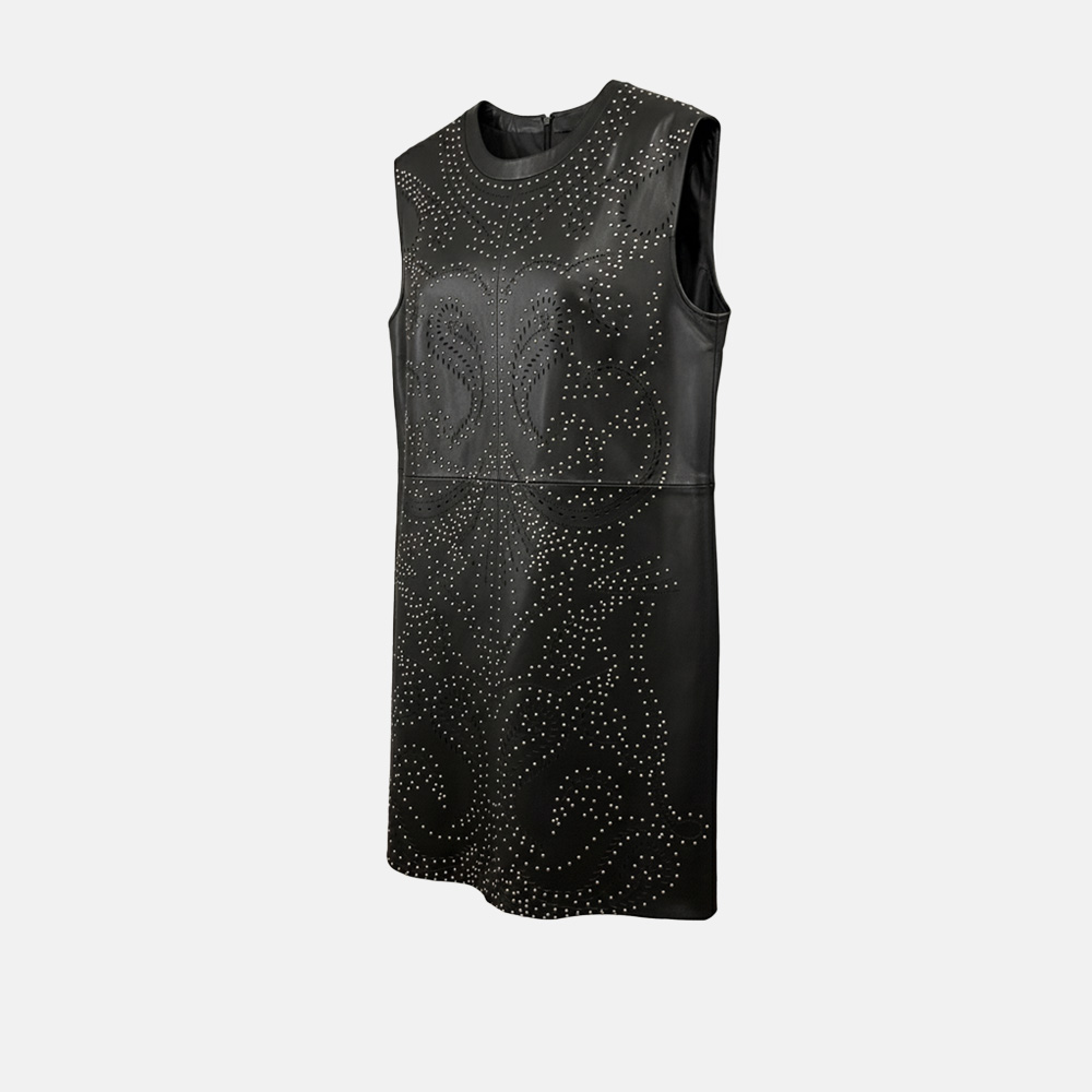 Super Flea Market+AllSaints+Leather cut out shift dress+Brand Archive 1